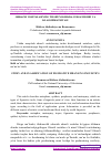 Научная статья на тему 'OBRAZLI VOSITALARNING TILSHUNOSLIKDA O’RGANILISHI VA KLASSIFIKATSIYASI'