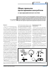 Научная статья на тему 'Общие принципы проектирования нанороботов и нанодинамических систем'