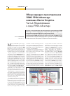 Научная статья на тему 'Обзор маршрута проектирования ПЛИС FPGA Advantage компании Mentor graphics. Часть 4. Моделирование в среде FPGA Advantage'