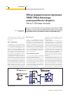Научная статья на тему 'Обзор маршрута проектирования ПЛИС FPGA Advantage компании Mentor graphics. Часть 5. Основы синтеза'