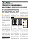 Научная статья на тему 'Обзор российского рынка дженериков за 9 месяцев 2009 г.'