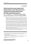 Научная статья на тему 'Обзор Всероссийского научно-практического форума молодых ученых «Представительство в материальном и процессуальном праве: проблемы и перспективы развития»(22-23 апреля 2017 г. , Московский государственный юридический университет имени О. Е. Кутафина (МГЮА))'