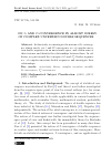 Научная статья на тему 'ON ℐ2 AND ℐ˚2-CONVERGENCE IN ALMOST SURELY OF COMPLEX UNCERTAIN DOUBLE SEQUENCES'