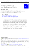 Научная статья на тему 'ON A BOUNDARY VALUE PROBLEM FOR A THIRD-ORDER PARABOLIC-HYPERBOLIC TYPE EQUATION WITH A DISPLACEMENT BOUNDARY CONDITION IN ITS HYPERBOLICITY DOMAIN'