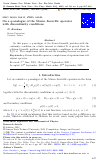 Научная статья на тему 'ON A q-ANALOGUE OF THE STURM-LIOUVILLE OPERATOR WITH DISCONTINUITY CONDITIONS'