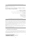 Научная статья на тему 'ON ASYMPTOTIC DYNAMICAL REGIMES OF MANAKOV N-SOLITON TRAINS IN ADIABATIC APPROXIMATION'