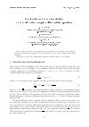 Научная статья на тему 'On location of zeros in solution of second order complex differential equations'