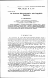 Научная статья на тему 'On nonlinear electrodynamics with Yang-Mills equations'