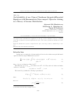 Научная статья на тему 'On solvability of one class of nonlinear integral-diﬀerential equation with Hammerstein non-compactoperator arising in a theory of income distribution'