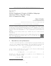 Научная статья на тему 'On the Closedness of Carpets of Additive Subgroups Associated With a Chevalley Group Over a Commutative Ring'