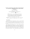 Научная статья на тему 'On the construction of the characteristic function in cooperative diﬀerential games with random duration'