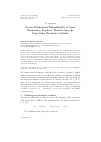 Научная статья на тему 'On the definitional embeddability of some elementary algebraic theories into the first-order predicate calculus'