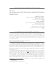 Научная статья на тему 'On the hierarchy of the characteristic lengths of nanowires magnetization'