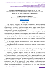 Научная статья на тему 'ON THE PROBLEM OF COMPARATIVE STUDY OF THE GRAMMATICAL CATEGORY OF THE CIRCUMSTANCES OF THE MODE OF ACTION IN PASHTO AND RUSSIAN'
