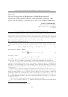 Научная статья на тему 'On the properties of solutions of multidimensional nonlinear filtration problem with variable density and nonlocal boundary condition in the case of fast diﬀusion'