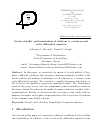 Научная статья на тему 'On the stability and boundedness of solutions to certain second order di erential equation'