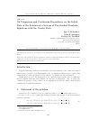 Научная статья на тему 'On Uniqueness and Continuous Dependence on the Initial Data of the Solution of a System of Two Loaded Parabolic Equations with the Cauchy Data'