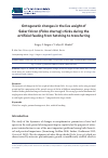 Научная статья на тему 'ONTOGENETIC CHANGES IN THE LIVE WEIGHT OF SAKER FALCON (FALCO CHERRUG) CHICKS DURING THE ARTIFICIAL FEEDING FROM HATCHING TO TRANSFERRING'