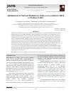 Научная статья на тему 'Optimization of Nutrient Medium for Pediococcus acidilactici DS15 to Produce GABA'