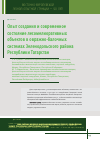 Научная статья на тему 'Опыт создания и современное состояние лесомелиоративных объектов в овражно-балочных системах Зеленодольского района Республики Татарстан'