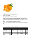 Научная статья на тему 'Orange (lat. Cītrus × sinēnsis)'