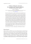 Научная статья на тему 'ORDINARY, ADEQUATE, AND CRAZY: RECONSIDERING THE “PYRAMID” METAPHOR FOR MASS-PARTICIPATION SPORTS'