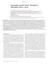 Научная статья на тему 'Organism-level tumor models in zebrafish Danio rerio'