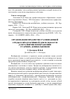 Научная статья на тему 'Организация предметно-развивающей среды в продуктивной деятельности для развития воображения старших дошкольников'