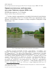 Научная статья на тему 'Орнитологические наблюдения на озере Зайсан в июне 2004 года'