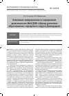 Научная статья на тему 'Основные направления и содержание деятельности МАУ ДПО «Центр развития образования» городского округа Домодедово'