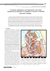 Научная статья на тему 'Основные принципы моделирования структуры природных резервуаров (на примере меловых отложений Западной Сибири)'