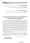 Научная статья на тему 'Основные реорганизации имущественно-территориальной инфраструктуры закрытого административно-территориального образования'