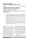 Научная статья на тему 'Особенности коррозионного поведения отливок из чугуна в агрессивных средах'