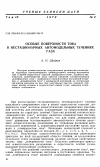 Научная статья на тему 'Особые поверхности тока в нестационарных автомодельных течениях газа'
