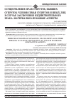 Научная статья на тему 'Осуществление прав супругов, бывших супругов, членов семьи супругов и иных лиц в случае заключения недействительного брака: материально-правовые аспекты'