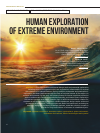 Научная статья на тему 'Освоение человеком экстремальной среды обитания'