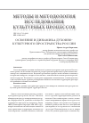 Научная статья на тему 'Освоение и динамика духовно-культурного пространства России'