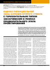 Научная статья на тему 'Оценка потенциальной зоны бурения второго ствола с горизонтальным типом заканчивания в рамках предварительного этапа проектирования'