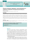 Научная статья на тему 'Оценка влияния природно-ориентированного туризма в развитие Астраханской области'