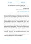 Научная статья на тему 'PARTIYAVIYLIK TIZIMINING HOZIRGI HOLATI VA MUAMMOLARINI O‘RGANISH VA TASNIFLASH'