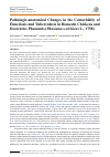 Научная статья на тему 'Pathologic-anatomical Changes in the Comorbidity of Eimeriosis and Tuberculosis in Domestic Chickens and Decorative Pheasants (Phasianus colchicus L., 1758)'