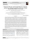 Научная статья на тему 'Pathotypic, Molecular, and Serological Response of Specific-pathogen-free Chickens Inoculated by Three Very Virulent Infectious Bursal Disease Virus Strains'