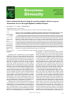 Научная статья на тему 'PATTERN OF FUNCTIONAL DIVERSITY ALONG THE ELEVATION GRADIENT IN THE DRY EVERGREEN AFROMONTANE FOREST OF HARARGHE HIGHLAND, SOUTHEAST ETHIOPIA'