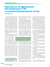 Научная статья на тему 'Переход на бесфреоновые ингаляционные ГКС в лечении бронхиальной астмы'