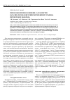 Научная статья на тему 'Пероксокомплексы ниобия (v) в качестве катализаторов окисления метилфенилсульфида пероксидом водорода'