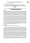 Научная статья на тему 'PERSPECTIVES ON BURNED PEATLANDS AS POTENTIAL LOCATIONS FOR COMMUNITY-BASED AGROTOURISM DEVELOPMENT IN BANYUASIN REGENCY, INDONESIA'