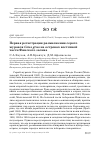 Научная статья на тему 'Первая регистрация размножения серого журавля Grus grus на островах восточной части Финского залива'