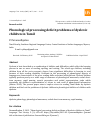 Научная статья на тему 'Phonological processing deficit problems of dyslexic children in Tamil'