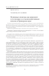 Научная статья на тему 'Почвенные нематоды как компонент естественных и сельскохозяйственных ценозов в Приморском крае'