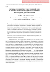 Научная статья на тему 'Почвы степной и сухостепной зон в аномальных погодных условиях последних десятилетий'